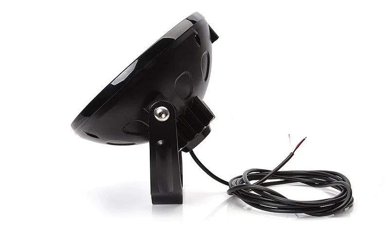 LED Verstraler / witte ring+streep dagrijverlichting 12/24v | WD-5052