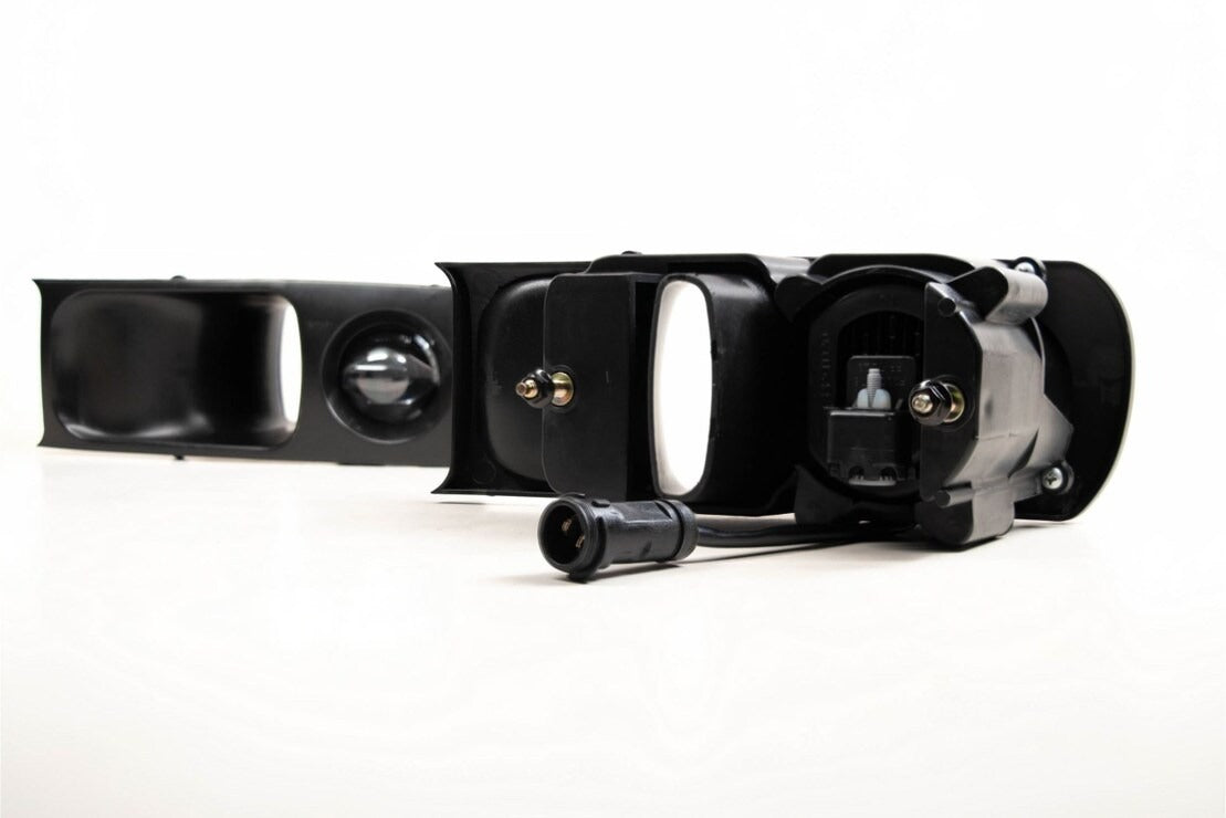 Morimoto XB LED Fogs: Porsche 911 964