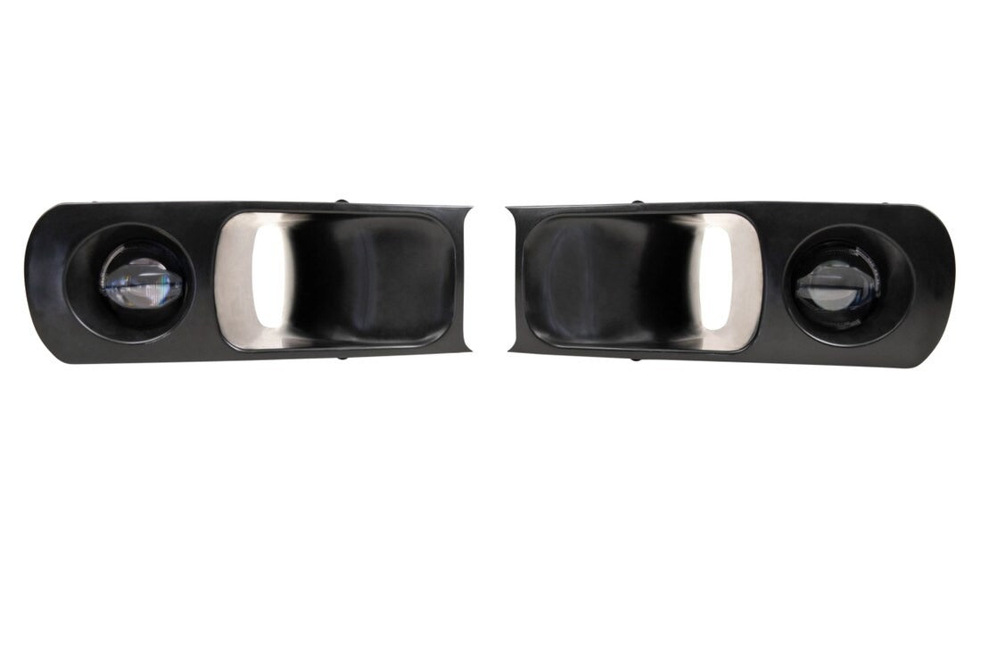 Morimoto XB LED Fogs: Porsche 911 964