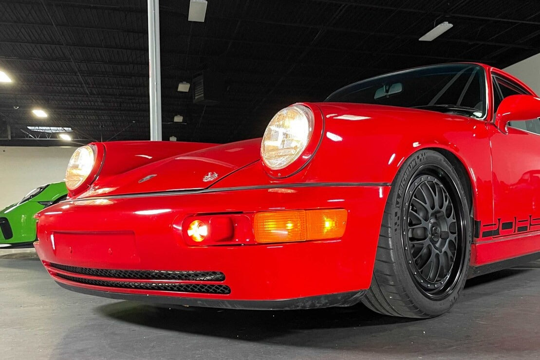 Morimoto XB LED Fogs: Porsche 911 964