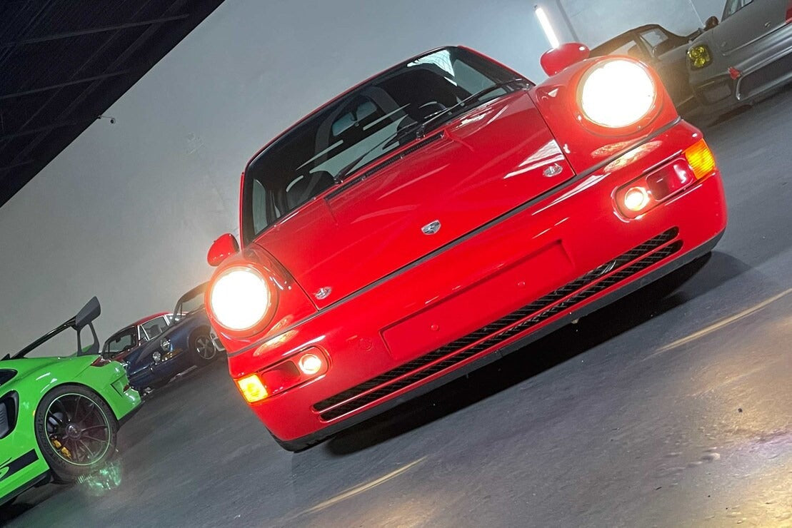 Morimoto XB LED Fogs: Porsche 911 964
