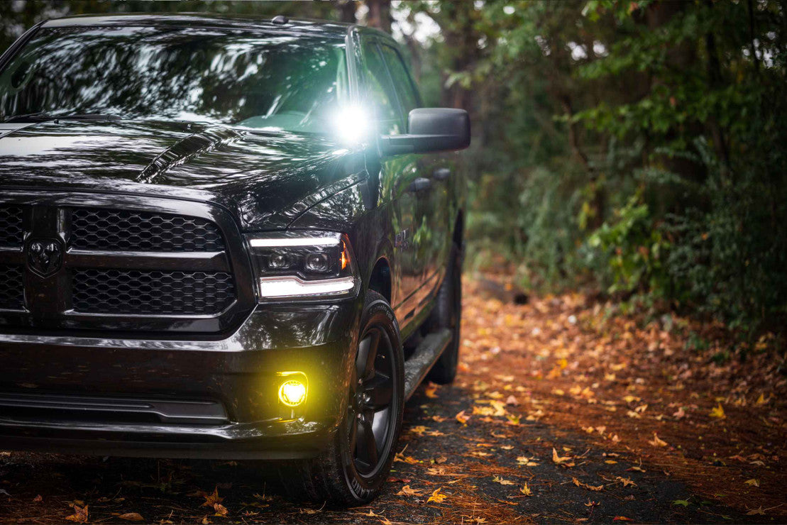 MORIMOTO 4BANGER FOGS: RAM VERTICAL