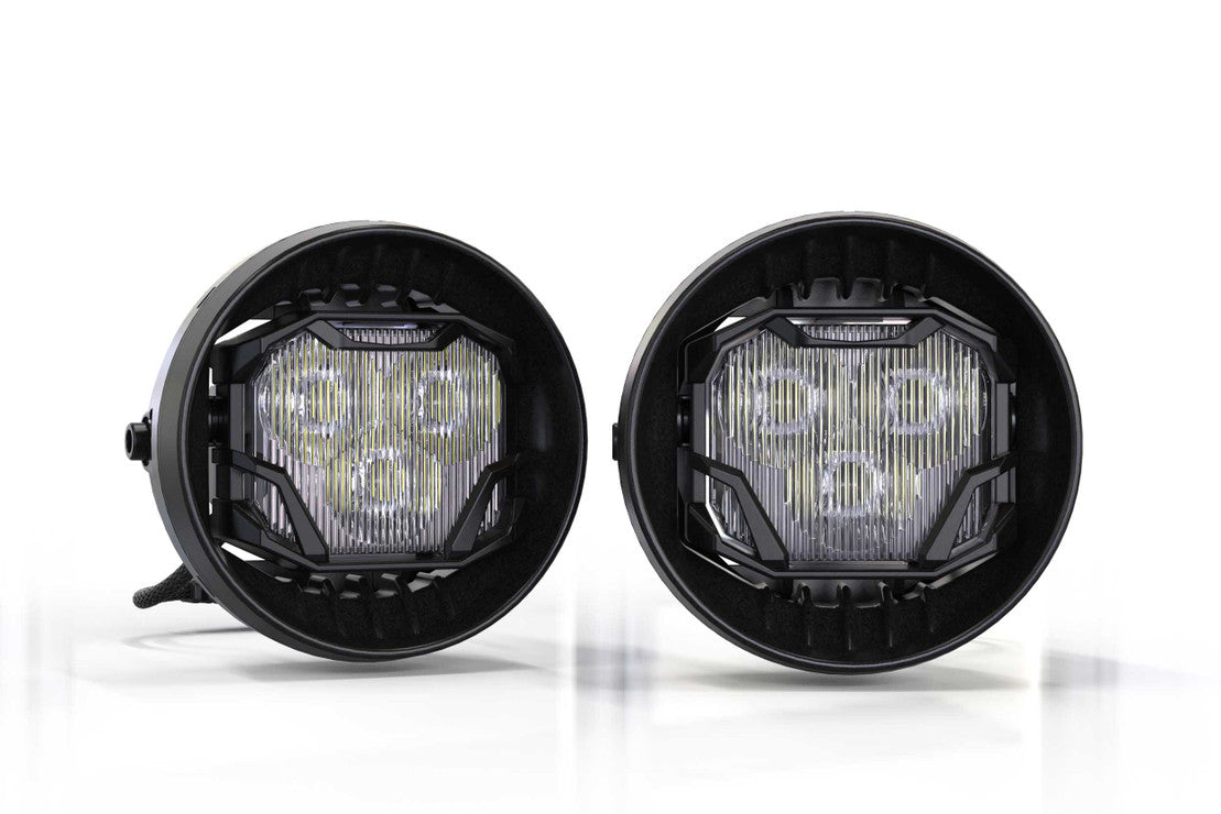 MORIMOTO 4BANGER FOGS: TYPE F1