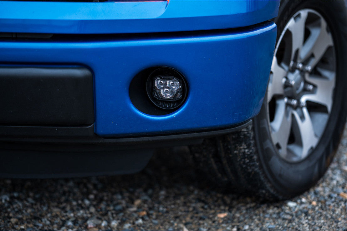 MORIMOTO 4BANGER FOGS: TYPE F1