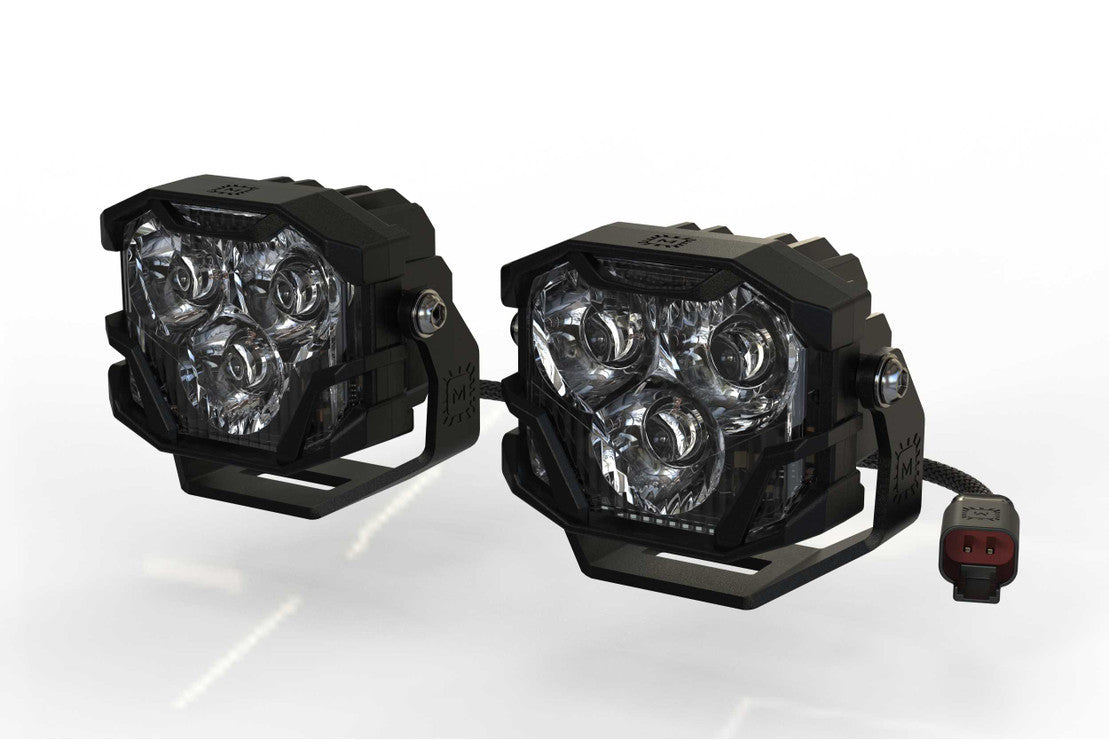 MORIMOTO 4BANGER LED PODS: HXB