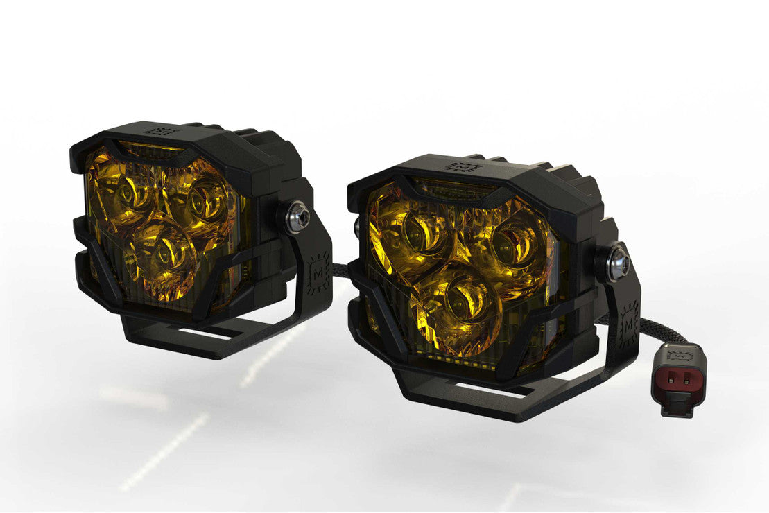 MORIMOTO 4BANGER LED PODS: HXB