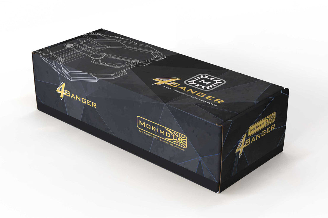 MORIMOTO 4BANGER LED PODS: HXB