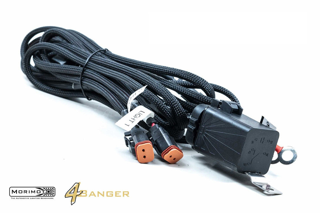 MORIMOTO 4BANGER LED PODS: HXB