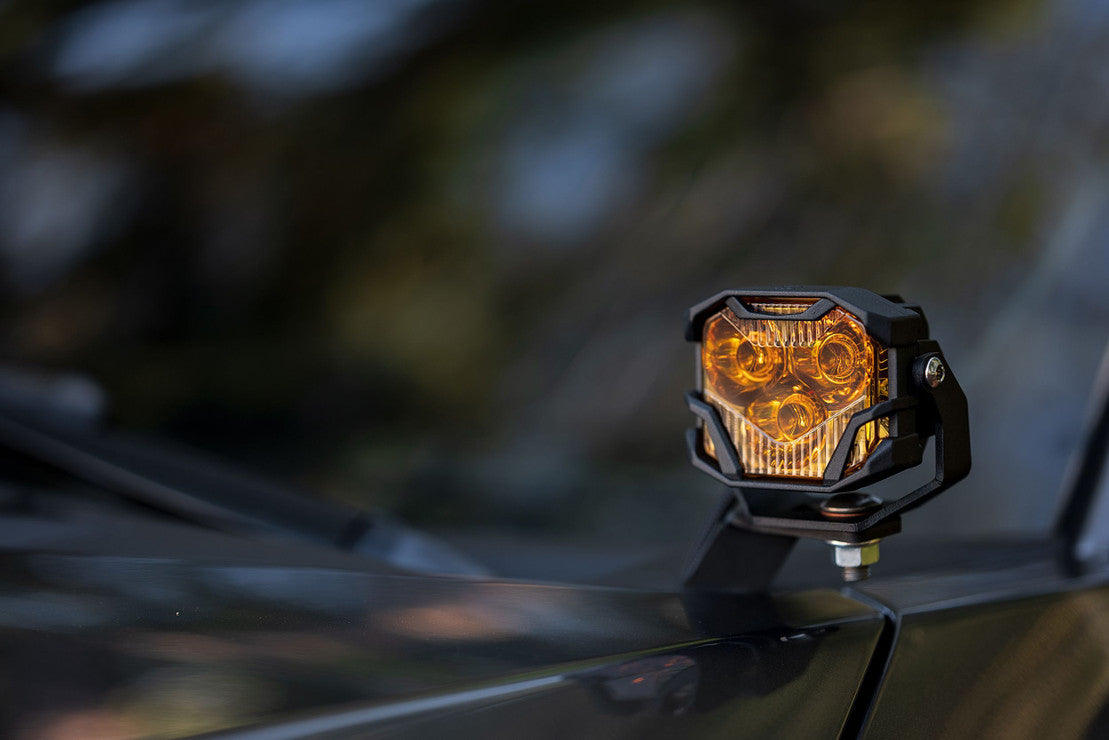 MORIMOTO 4BANGER LED PODS: HXB