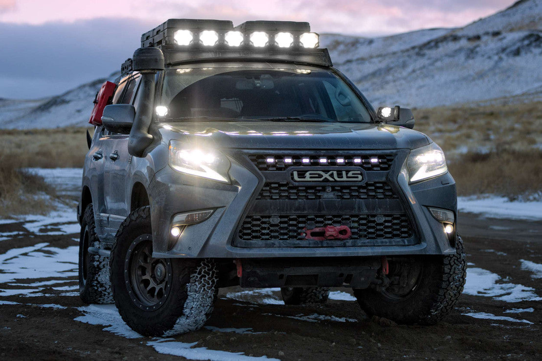 MORIMOTO 4BANGER LED PODS: HXB