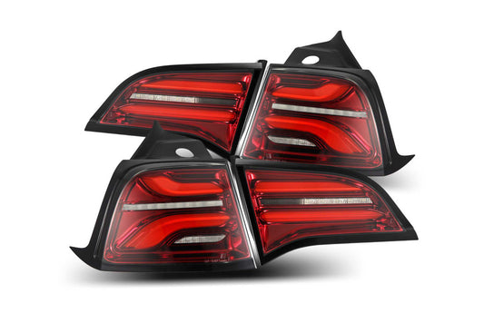 TESLA MODEL 3 / MODEL Y: ALPHAREX PRO LED TAIL LIGHTS