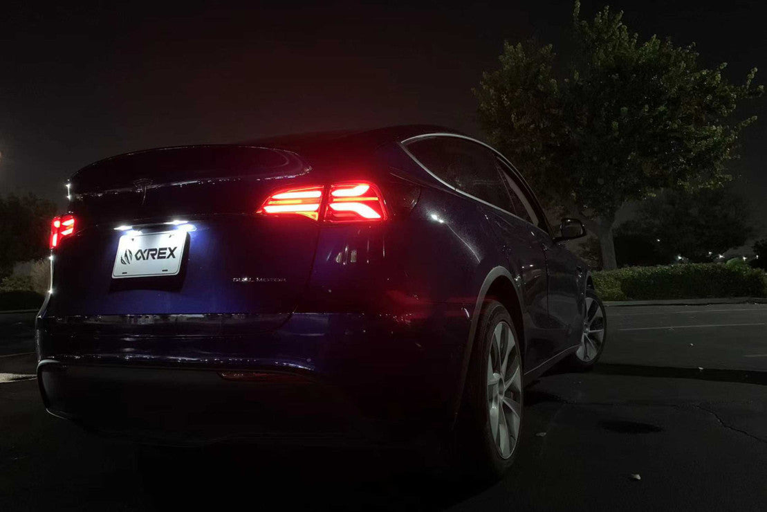 TESLA MODEL 3 / MODEL Y: ALPHAREX PRO LED TAIL LIGHTS