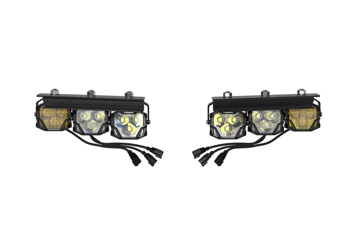 MORIMOTO 4BANGER FOGS: 21+ FORD BRONCO