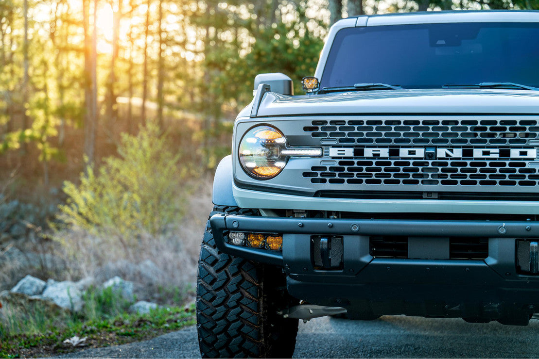 MORIMOTO 4BANGER FOGS: 21+ FORD BRONCO