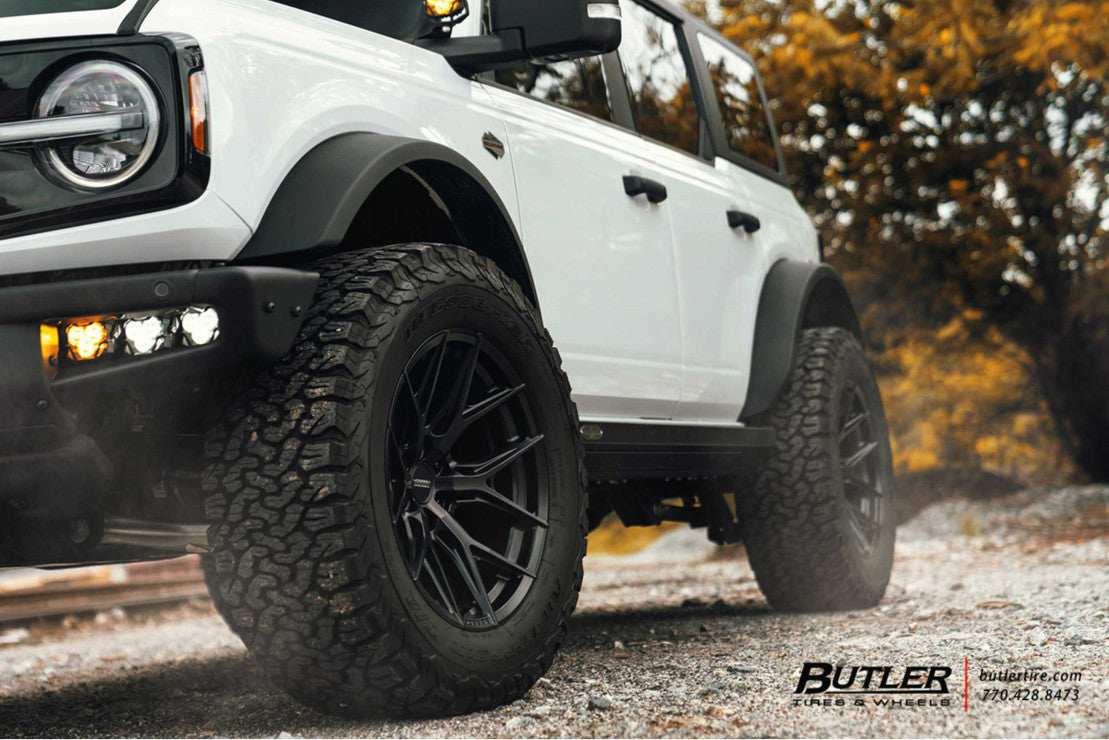 MORIMOTO 4BANGER FOGS: 21+ FORD BRONCO