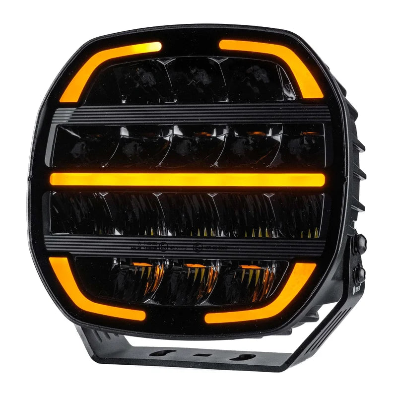 Phantom Series LED spotlight Darklook/black 12-24v / 16,000lm