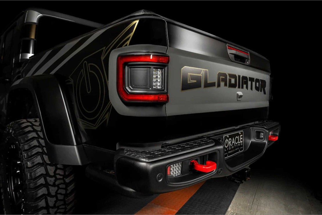 ORACLE LED TAIL LIGHTS: JEEP GLADIATOR JT / WRANGLER JL / JK