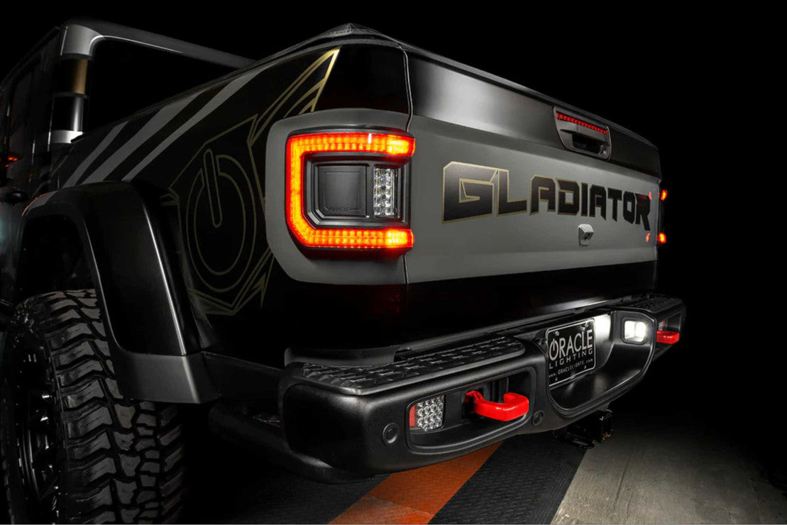 ORACLE LED TAIL LIGHTS: JEEP GLADIATOR JT / WRANGLER JL / JK