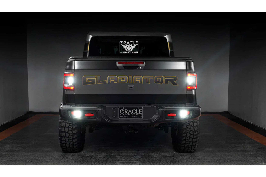 ORACLE LED TAIL LIGHTS: JEEP GLADIATOR JT / WRANGLER JL / JK