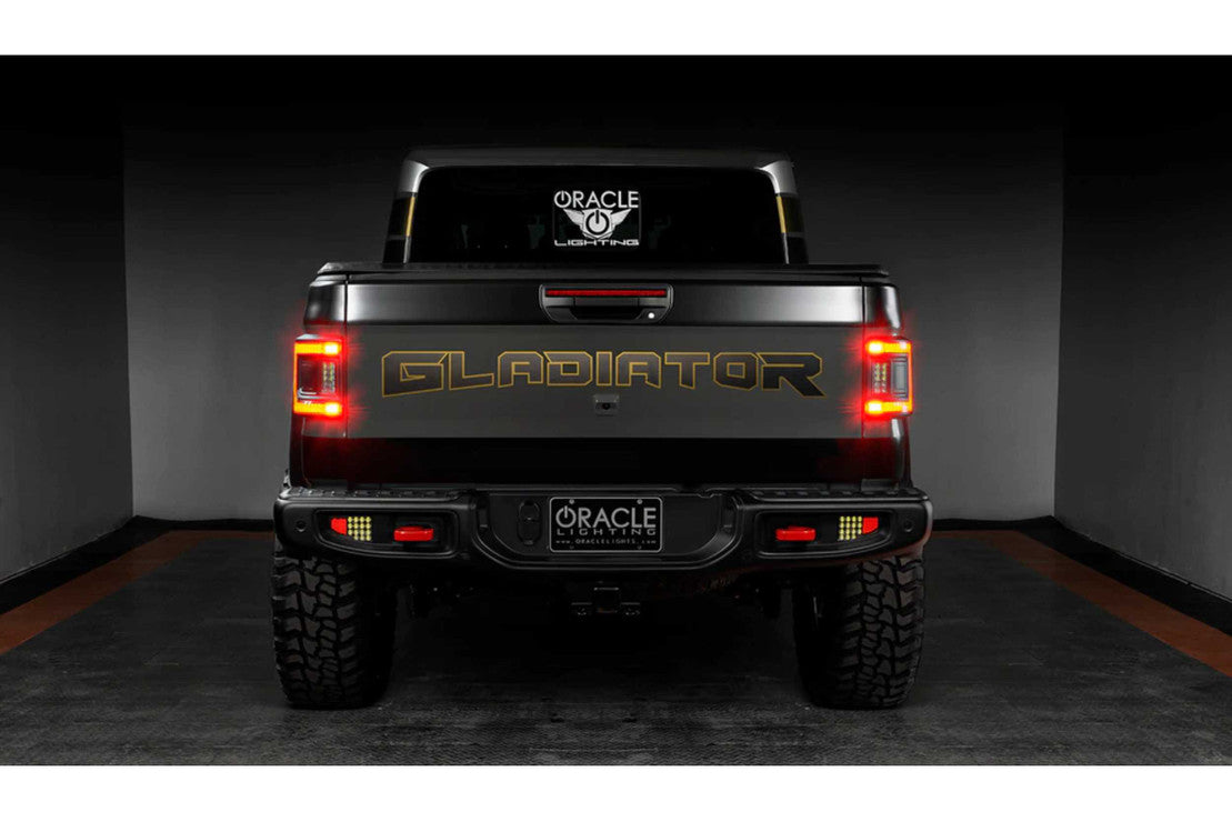 ORACLE LED TAIL LIGHTS: JEEP GLADIATOR JT / WRANGLER JL / JK