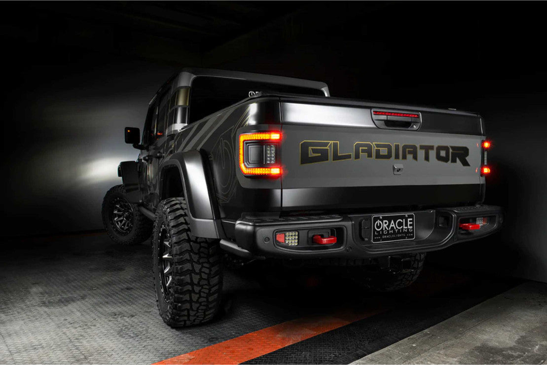 ORACLE LED TAIL LIGHTS: JEEP GLADIATOR JT / WRANGLER JL / JK