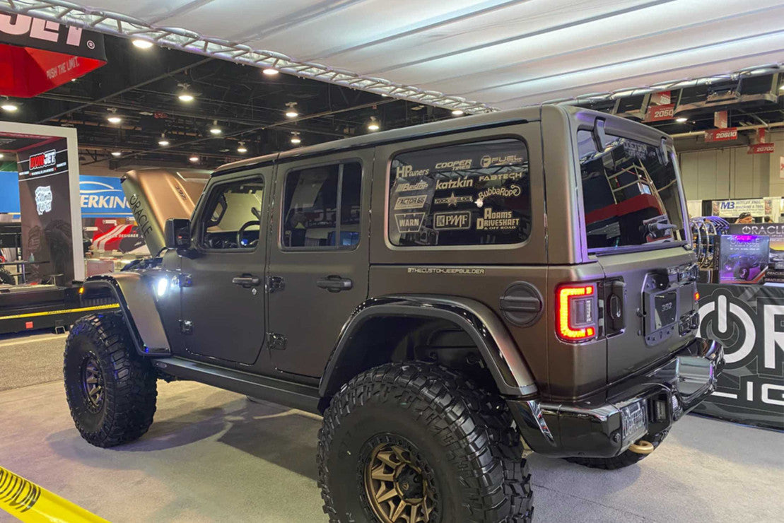 ORACLE LED TAIL LIGHTS: JEEP GLADIATOR JT / WRANGLER JL / JK