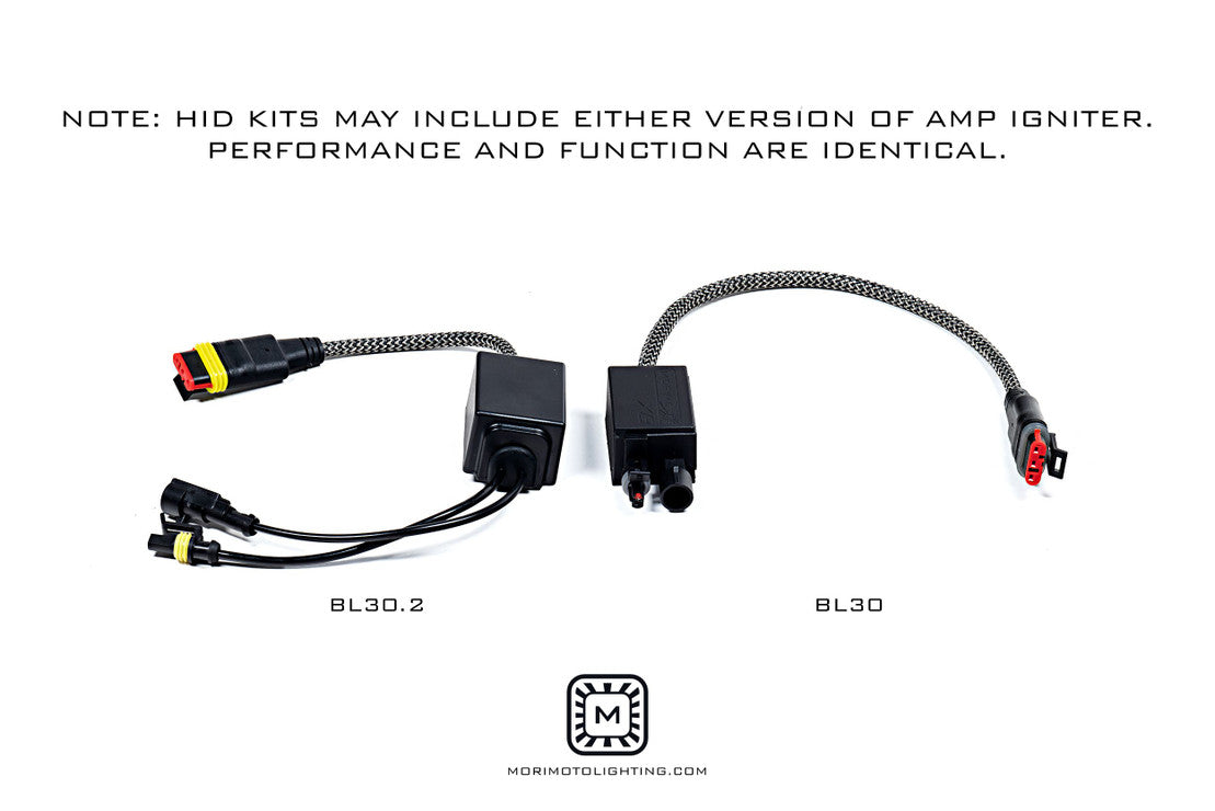 AMP: MORIMOTO XB35 2.0 HID BALLASTS