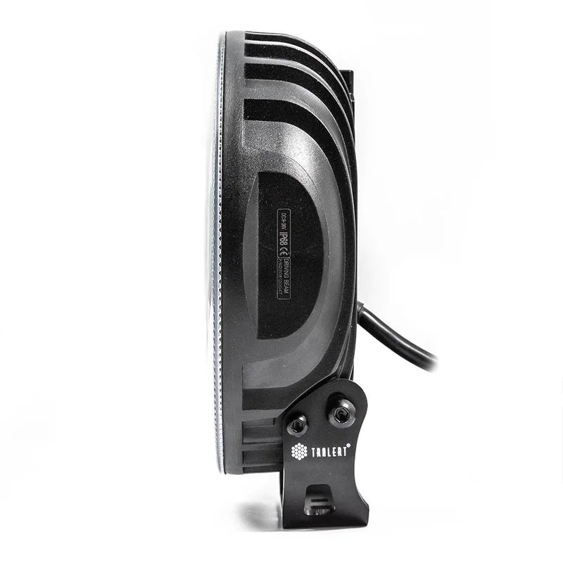 LED Ypsilon 9LED amber/wit met flitser 7850lm / 3m kabel | WD-12078.1