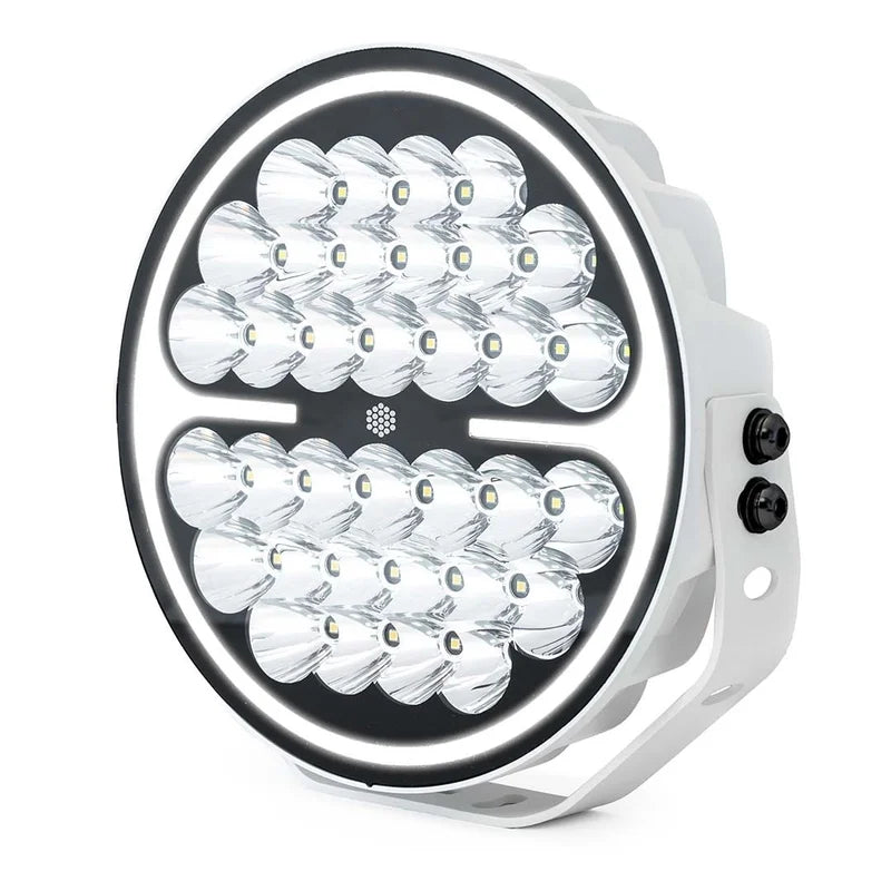LED verstraler wit, duo color dagrijverl 12/24v/150w/13600lm | WD-15013W