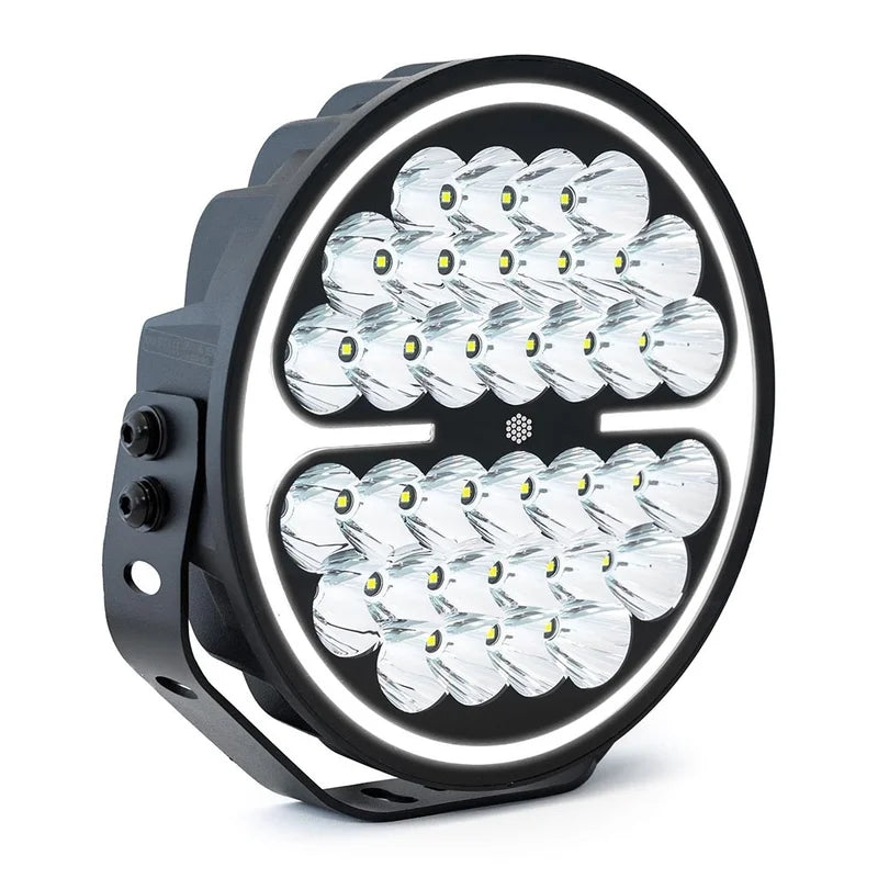 LED verstraler duo color dagrijverl 12/24v / 150w / 13600lm | WD-15013