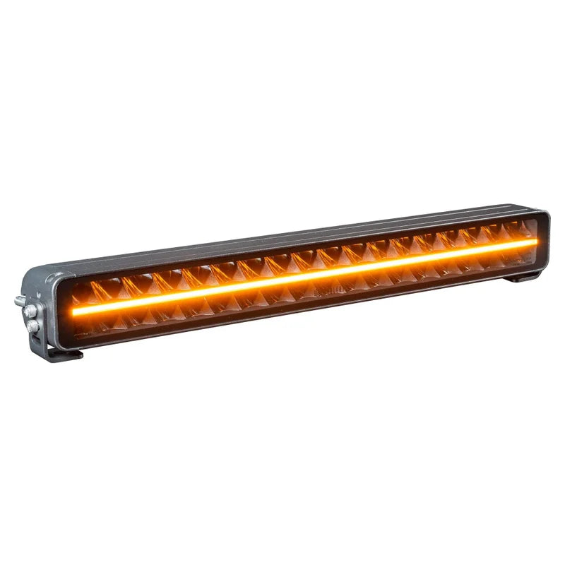 LED bar duo-color daytime running light. 10-32v / 53.7cm / 15,120lm