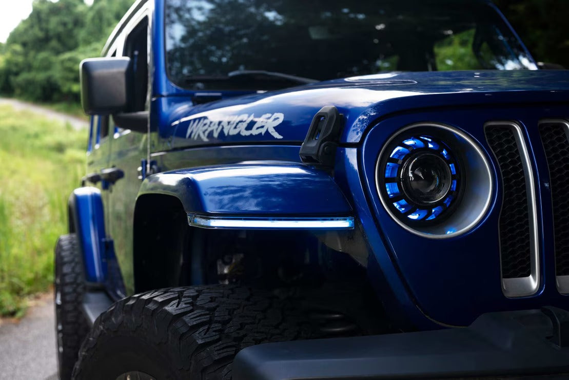 18+ Wrangler JL / 20+ Gladiator JT XRGB Fender Flare Chop Kit
