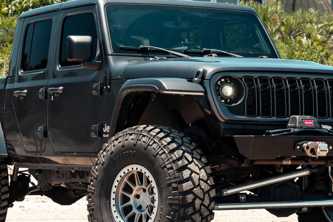 18+ Wrangler JL / 20+ Gladiator JT XRGB Fender Flare Chop Kit