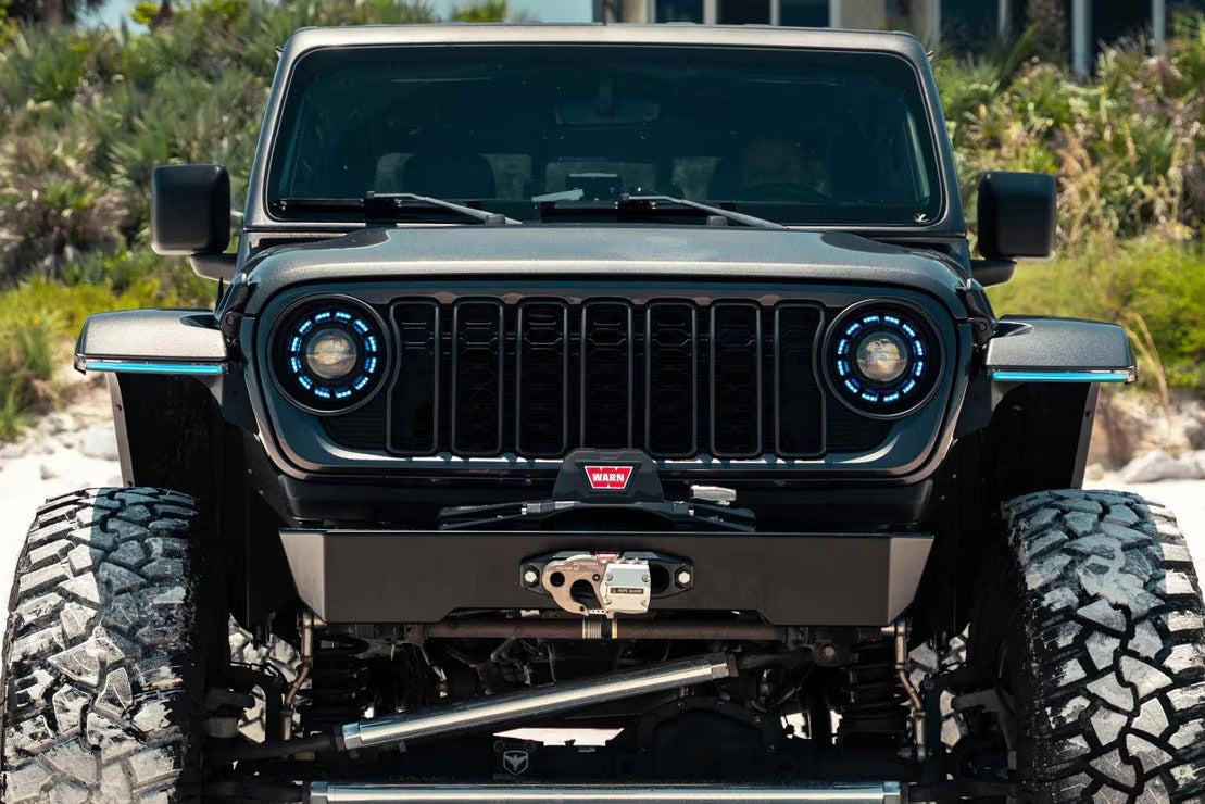 18+ Wrangler JL / 20+ Gladiator JT XRGB Fender Flare Chop Kit