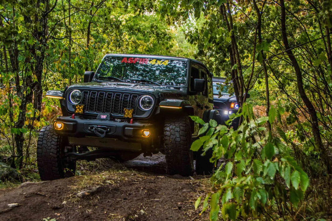 18+ Wrangler JL / 20+ Gladiator JT XRGB Fender Flare Chop Kit