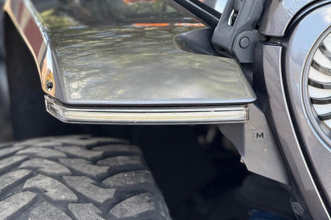 18+ Wrangler JL / 20+ Gladiator JT XRGB Fender Flare Chop Kit