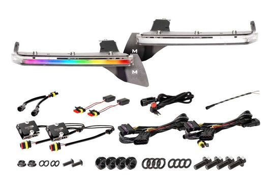 18+ Wrangler JL / 20+ Gladiator JT XRGB Fender Flare Chop Kit