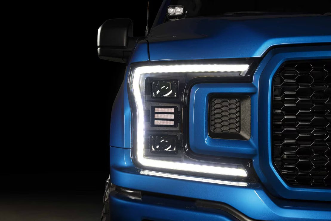 Ford F-150 (18-20): XB Hybrid LED Headlights