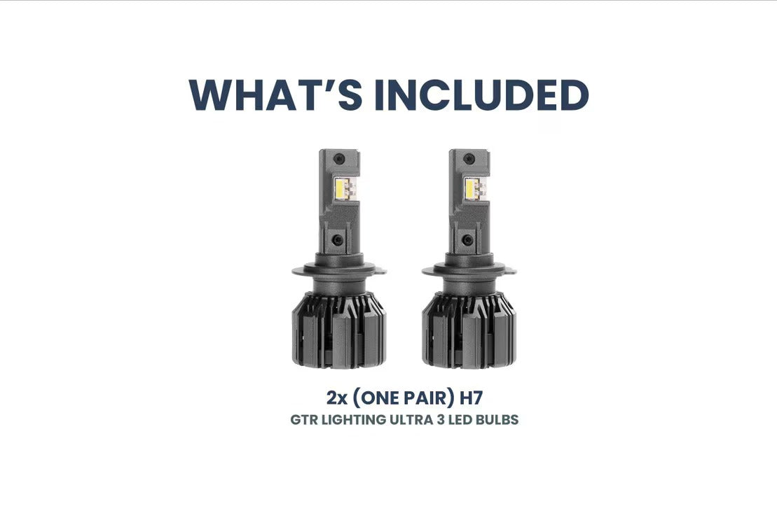 GTR Lighting Ultra 3.0 LED Bulbs