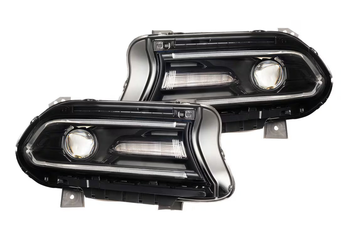 Dodge Charger (15-23) Morimoto XRGB LED Headlights