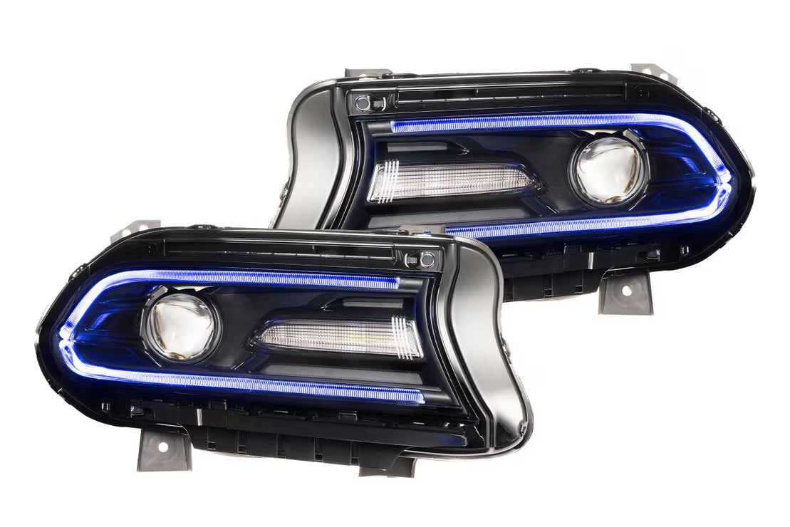 Dodge Charger (15-23) Morimoto XRGB LED Headlights