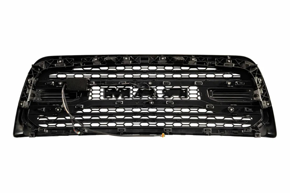 Dodge Ram HD (13-18) Morimoto XBG LED DRL Grille (Black)