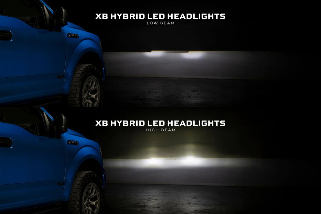 Ford F-150 (18-20): XB Hybrid LED Headlights