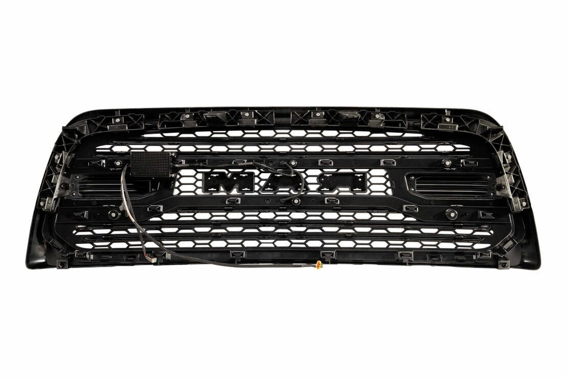 Dodge Ram HD (13-18) Morimoto XBG LED DRL Grille (Chrome)