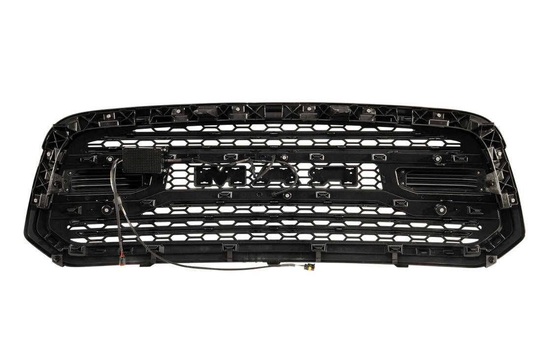 Dodge Ram 1500 Classic (19-24) Morimoto XBG LED DRL Grille (Chrome)