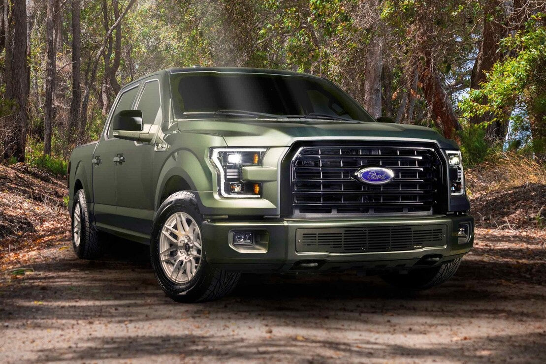 Ford F-150 (15-17) XB Hybrid LED Headlights