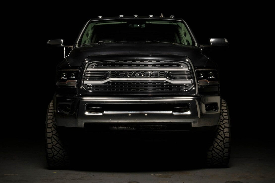 Dodge Ram HD (13-18) Morimoto XBG LED DRL Grille (Chrome)