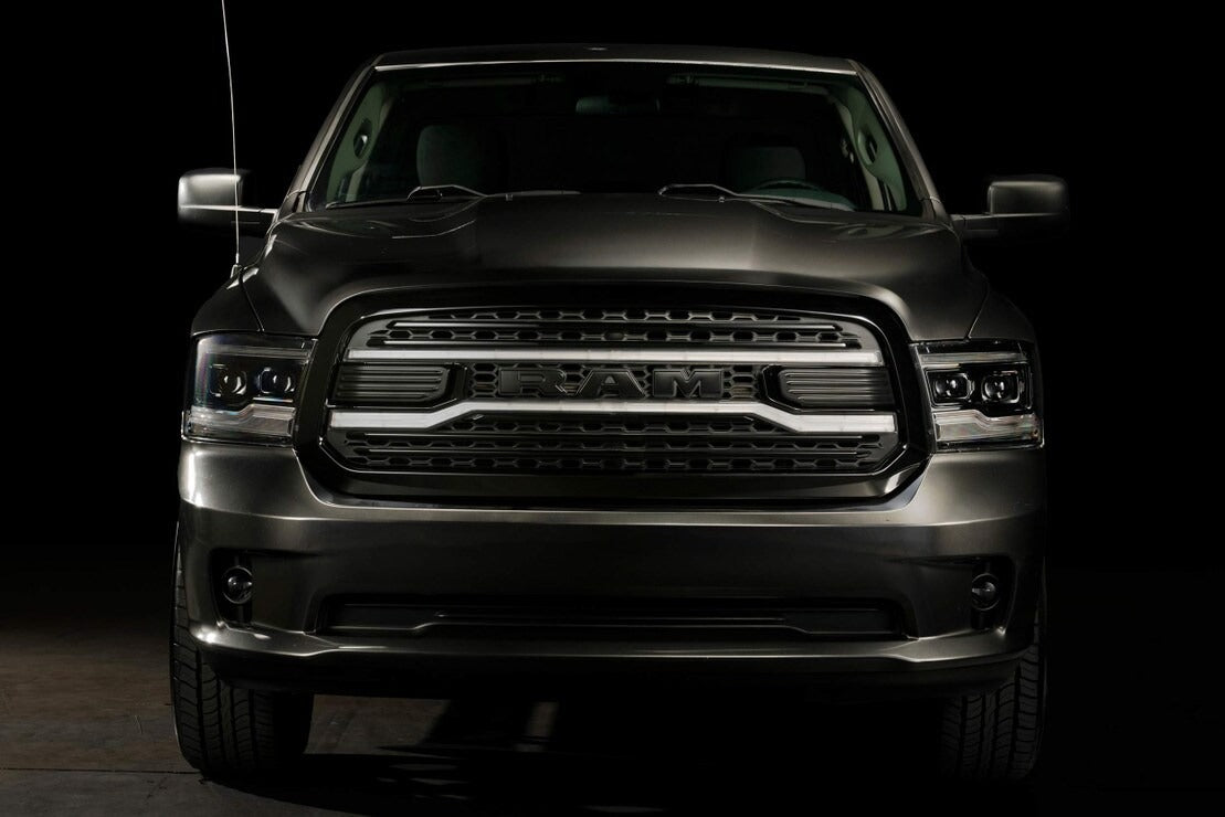 Dodge Ram 1500 Classic (19-24) Morimoto XBG LED DRL Grille (Black)