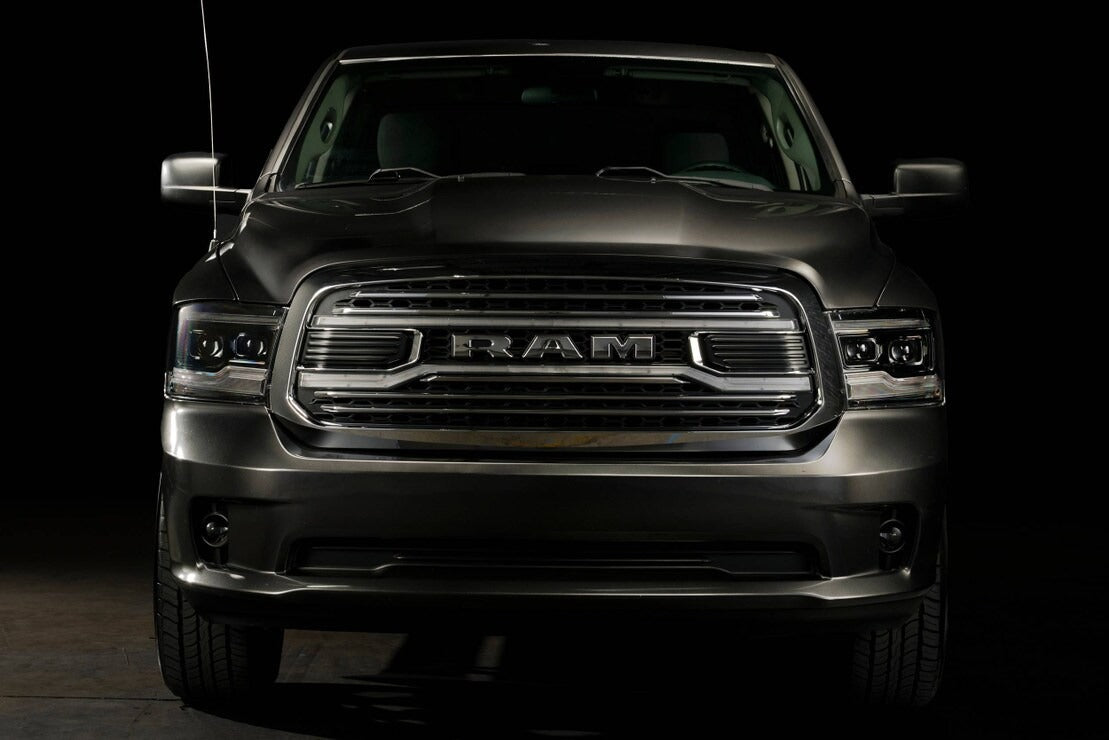 Dodge Ram 1500 Classic (19-24) Morimoto XBG LED DRL Grille (Chrome)