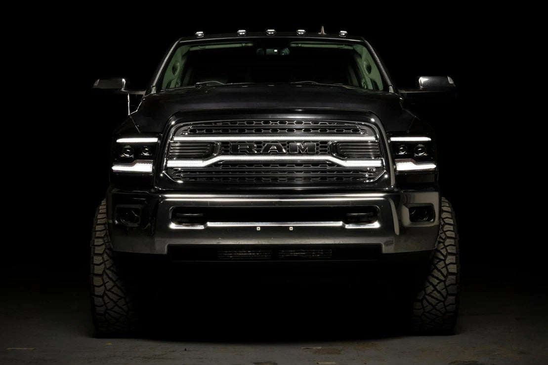 Dodge Ram HD (13-18) Morimoto XBG LED DRL Grille (Chrome)